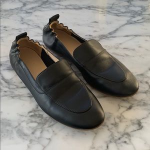 Everlane Day Loafer - Black, Size 6
